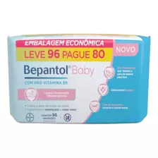 Lenço Umedecido Bepantol Baby Hipoalergênico Com 96 Unid