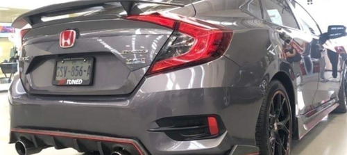 Emblema Para Cajuela Honda Civic Si 2016 Al 2021 Foto 4