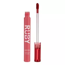 Lip Fix Ruby Kisses 2ml - Lip Tint Alta Fixação Matte Cor 04 Blueberry Pie
