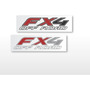 Par Emblema Sticker Ford Fx2 Sport Pick Up F150, F250, F350