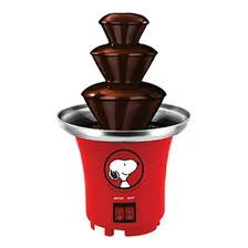 Fuente De Chocolate De Cacahuetes Snoopy.