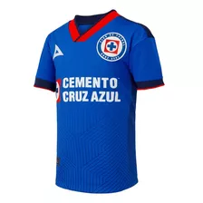 Playera Jersey Visita Cruz Azul 2021-2022 + Parche