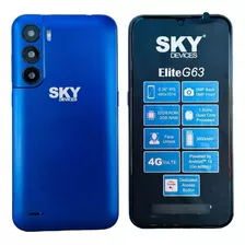 Sky Devices G63 Dual Sim 32 Gb Azul 2 Gb Ram