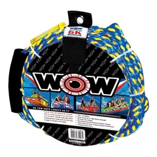 Cuerda De Arrastre Para Inflable Wow 6 Personas 18.3 Mts