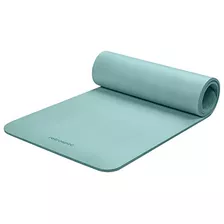 Mat De Yoga Pilates Retrospect Solana 60x180cm Ridge Aqua Bl