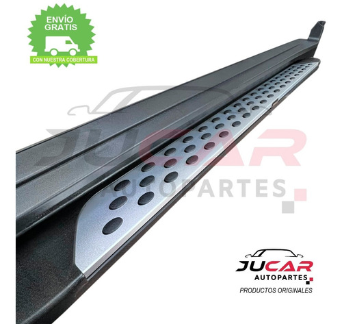 Estribos Importacin Tipo Granoso Nissan Xtrail 2015-2021 Foto 4