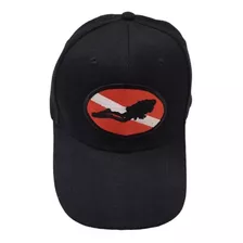 Gorra Gabardina Negra Premium Buzo Oferta