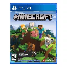 Minecraft Ps4 Mídia Física Lacrado