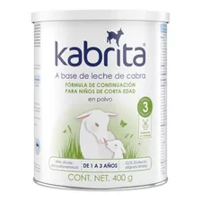 Kabrita Fórmula Para Niños De 1 A 3 Años (400g)