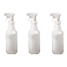 3 Borrifador Pulverizador 1 L P/ Água Ou Sanitizantes