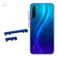 Xiaomi Redmi Note 9s/pro Botão Externo Azul Escuro Original