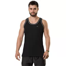 Regata Masculina Plus Size Elite Furadinha Academia M Ao G4 