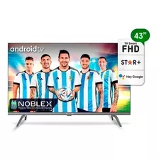  Noblex Dr43x7100 Smart Tv 43 Full Hd Color Negro