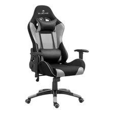 Cadeira Gamer Palladium Bluecase Bch-51gybk Preto Com Cinza