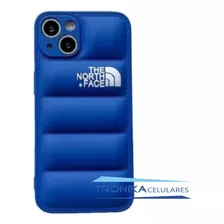 Funda Puffer Case Para iPhone 11 13 14 Promax The North Face