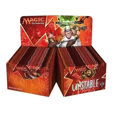 Caja De Sobres Inestable Magica - 36 Paquetes Juego De Cart