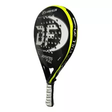 Paleta De Padel Modelo Df Yellow + Carbono + !! Color Amarillo