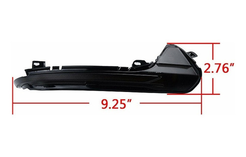 2 Piezas De Luz De Espejo Retrovisor Para Audi A6 C7 S6 Rs6 Foto 5