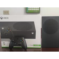 Xbox Series S Black 1tb 