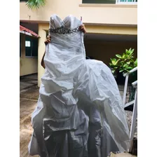 Vestidos De Novia Hermosos, Talla 7, Nuevos, Incluye Velo. 