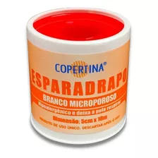 Esparadrapo Micropore Branco Copertina 5cm X 10m 1 Rolo