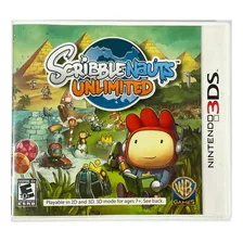 Scribblenauts Unlimited Nintendo 3ds