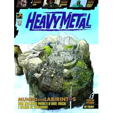 Heavy Metal 1ª Temporada - Episódio 3 - Capa Comum