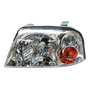 Par Juego Faros Niebla Dodge H100 2002 - 2005 C/foco Zry