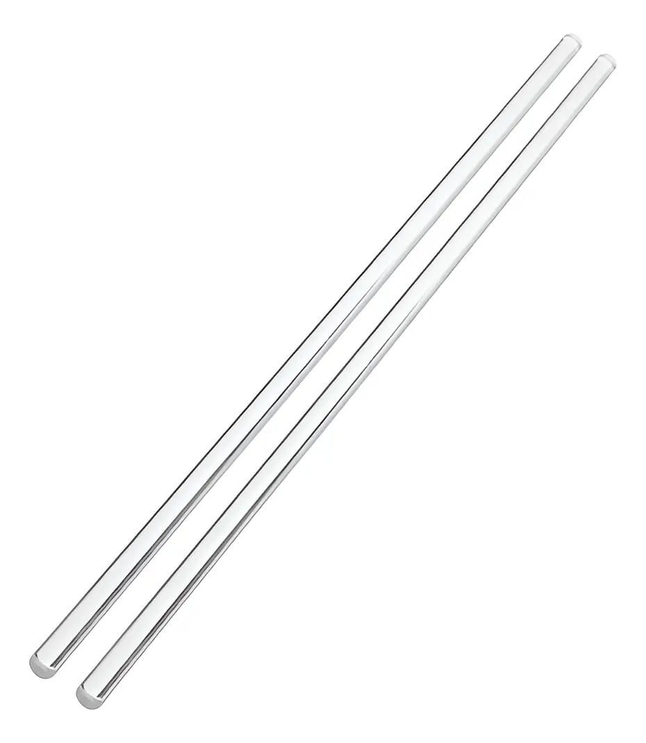 Varilla Agitadora Maciza 7x300 Mm Vidrio Borosilicato 3.3