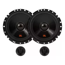 Kit Duas Vias 6 Polegadas Alto Falantes Jbl Flex 4 110w Rms Cor Preto