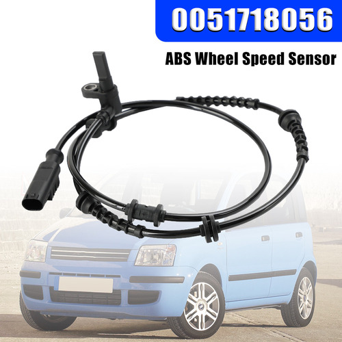 Sensor Abs Delantero Izquierdo/derecho For Fiat Panda 169 Foto 3