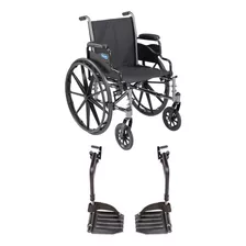 Invacare Tracer Sx5 - Silla De Ruedas Para Adultos, Plegable