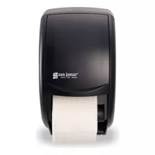 Dispensador Doble De Papel De Bano Estandar San Jamar R3500t