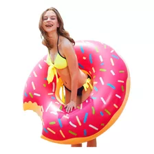 Boia Donuts Rosquinha Piscina Inflavel Criança Adulto Grande