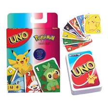 Juego De Cartas De Pokemon 