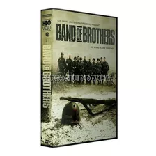 Band Of Brothers Serie Belica Completa Latino Ingles Sub Dvd