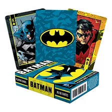 Dc Comics Batman Heroes Naipes.