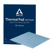 Pad Térmico Arctic De Alto Rendimiento 50 X 50 X 0.5mm Color Azul