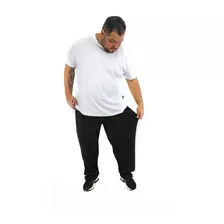 Calça Tamnho Grande Plus Size Academia Leve Estica Masculina