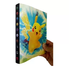 Álbum Pokémon Pikachu Radiante 240 Cartas