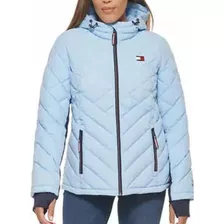 Jaqueta Tommy Hilfiger Feminina Puffer Casaco Pronta Entrega