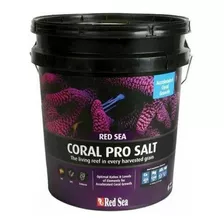 Sal Red Sea Coral Pro 22kg Pra Aquários Marinhos Rende 660l