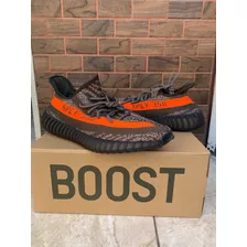 adidas Yeezy Boost 350 V2 - Carbon Beluga - Talla 7.5 Y 8 Mx