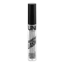 Máscara De Cílios Glitter Diamond Lash Cor Prata Uni Makeup