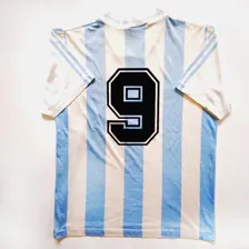 Camiseta Selección Argentina 1993 #9
