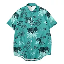 Kky Jumeast-camisa Con Estampado Tommy Vercetti Para Hombre