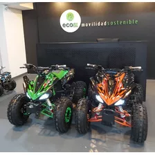 Cuatriciclo Atv Eléctrico 1500w Sunra Campo / Travesías V