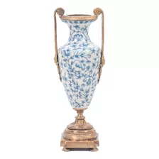 Vaso Decorativo De Porcelana Cambuí Ii