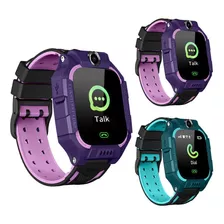 Reloj Inteligente Juvenil Smartwatch Q12 Camara - Boton Sos