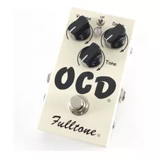 Pedal De Efecto Fulltone Obsesive Compulsive Drive V5